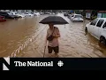 Download Lagu Typhoon dumps summer's worth of rain in one day in Beijing