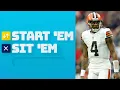 Start Em Sit Em Week 14 NFL Fantasy