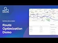 Route Optimization API Demo NextBillion ai