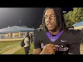 London Smith talks about University s big win over Brenham