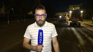 Дорожная техника пришла на проблемную улицу Степанца