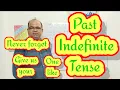 Download Lagu Past indefinite sentense || past indefinite tense in Hindi 📖 Chandra Classes Agra