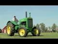 1937 John Deere AR 1953 John Deere A Vintage Tractors