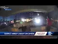 shows Waukesha parade suspect moments after crash