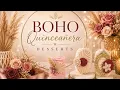 Boho Quinceanera Dessert Table