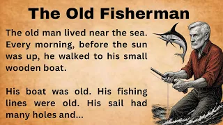 The Old Man And The Sea Learn English Through Stories Bookish English 