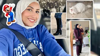 رجعت لأيام طفولتي شوبينج فضفضه فلوج عشوائي 