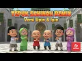 🎵 TEPUK SAKINAH REMIX Upin Ipin | Lagu Anak Viral | Lagu Ceria \u0026 Edukatif EDM Style!