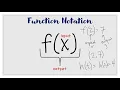 Function Notation Tables
