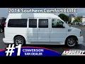 Used Conversion Van Chevrolet 2013 Southern Comfort Elite Dave Arbogast Conversion Vans UP27798