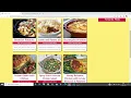 Food Recipe Meals Paradise using Html CSS Plain JS MealDb API