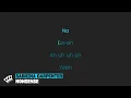 Sabrina Carpenter - Nonsense (Karaoke Version)