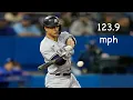 Top Ten Exit Velocities in MLB History Statcast Verified