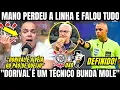 Lagu MANO AGORA PERDEU A LINHA COM DORIVAL E ARBITRAGEM PARA O SEGUNDO JOGO DA FINAL CORINTHIANS X VASCO 