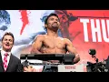 Download Lagu Manny Pacquiao vs Mario Barrios | Weigh-in @PremierBoxingChampions
