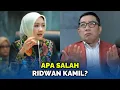 Lagu Ridwan Kamil Digugat Cerai Atalia, Alasan Pisah Buat WArganet Kaget, IG Bu Cinta Banjir Komentar