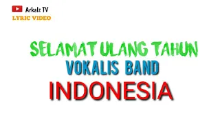 Download GELEN MARTADINATA - COVER SELAMAT ULANG TAHUN (BIODATA VOKALIS BAND INDONESIA) MP3