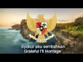 Download Lagu Indonesia Patriotic Song - Syukur \