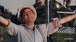 kisi ki muskurahaton pe hd old hindi hits mukesh karaoke song anari raj kapoor nutan