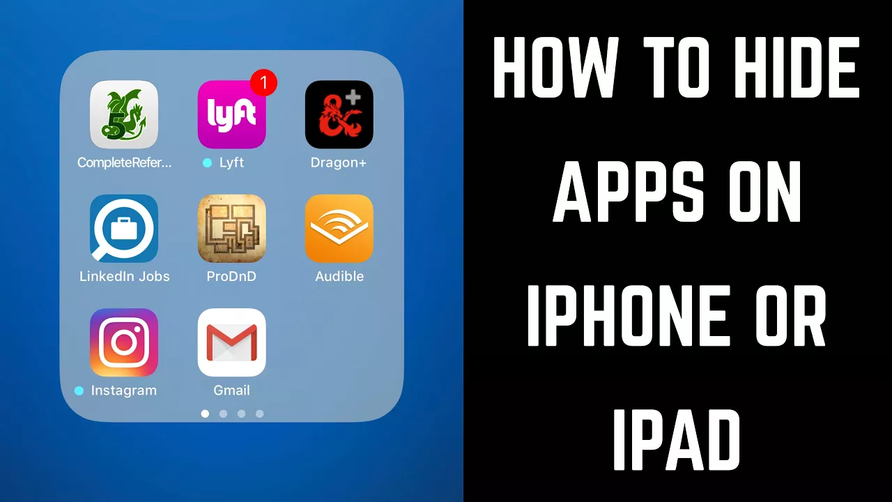 iPhone 12, Pro Max, Mini: How to Hide apps in iOS 14 [Two Ways], Supported Any iPhone. 