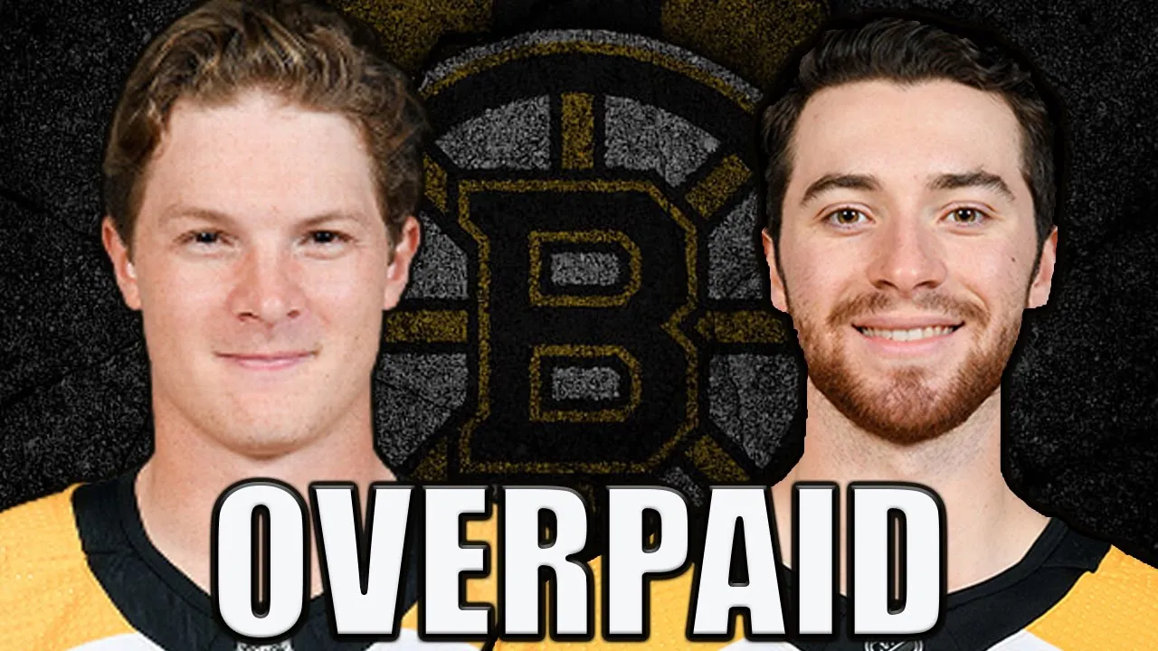Did the Boston Bruins OVERPAY???