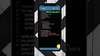 Drawing Clock Using Python Turtle Graphic