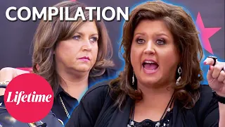 Dance Moms Abby Takes on TOO MUCH Compilation Lifetime