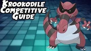 KROOKODILE IS HERE Krookodile VGC Singles Competitive Guide Pokemon Sword and Shield VGC 2020