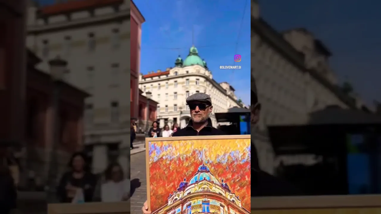 Our Man in Ljubljana