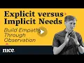 Explicit versus Implicit Needs Season 2 8