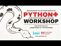 Python Workshop sponsored by intel