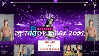 Download VIRAL TIKTOK - DJ Chikakiku VS Aduh Mamae   FULL BASS TERBARU 2021 MP3