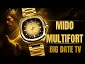The MIdas Touch Multifort TV Big Date in Gold Review M049 526 33 021 00