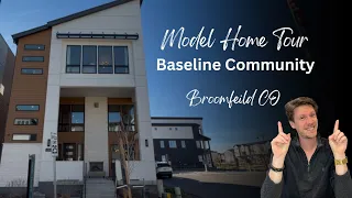 Tour the Latest NEW Model Home at Baseline - Broomfield Colorado