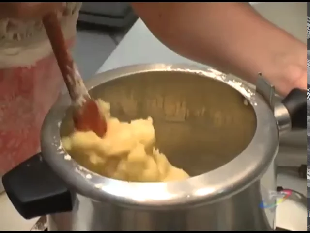 COZINHANDO COM CLASSE MASSA PARA COXINHA