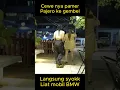 Download Lagu Cewe nya pamer pajero ke gembel, langsung syokk liat mobil BMW