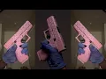 SPRAY PAINTING MY GLOCK 43x PINK DIY GLOCK CUSTOM COLOR