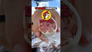 5 WORST Buc-ee s Foods