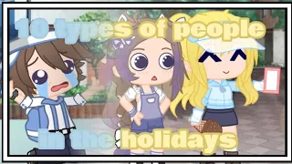 Download 10 types of people in the holidays | Its SpaceStarz Gacha MP3