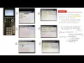 Binomial distribution CDF Expected value and Variance on the Ti 84 Plus CE mp4