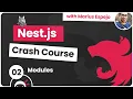 Nest js Crash Course - Modules