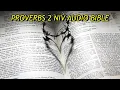 PROVERBS 2 NIV BIBLE with text