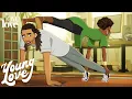 Lagu Young Love ft. Kid Cudi \u0026 Issa Rae | Recreating Paris At Home | Love Love