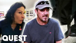 Terrified Husband Trapped On Bed By Deadly Eastern Brown Snake | Snake Catcher