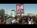 Hero's welcome for Arab Idol