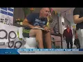 Man determined to break a world record sits on toilet for 165 hours