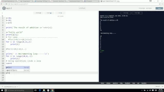 PythonTutorial for Beginners Part1 Variables Control Statement Loop Output Statement