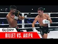 Download Lagu GLORY 83: Guerric Billet vs. Cihad Akipa - Full Fight