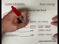 Kilowatts to BTU s