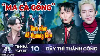 Team MA CÀ RỒNG "DẬY THÌ" WEAN - Ali Hoàng Dương diễn NÉT DỄ THƯƠNG khiến Pháp Kiều khó chịu vô cùng